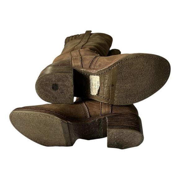 Halogen Women’s Brown Heeled Boots size 5.5 - Picture 3 of 5